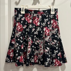 Abercrombie & Fitch floral skirt